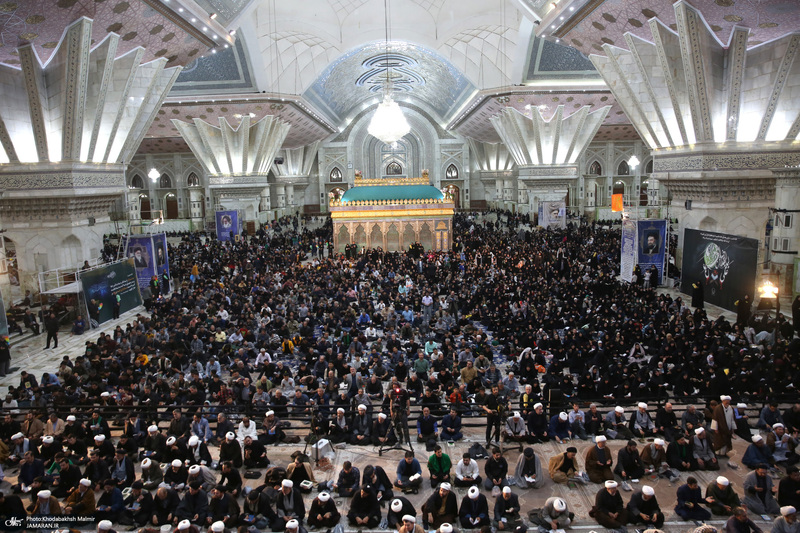 احیای شب بیست و سوم ماه مبارک رمضان در حرم مطهر امام خمینی (س)