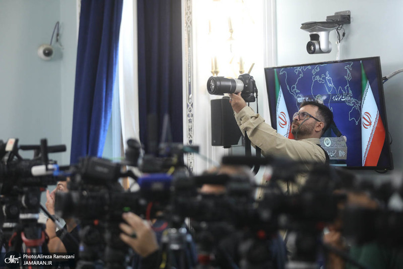 نشست خبری سخنگوی وزارت امور خارجه