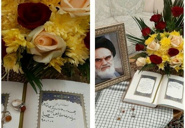 دیدار رهبر انقلاب با خانواده سرادر شهید سمائی
