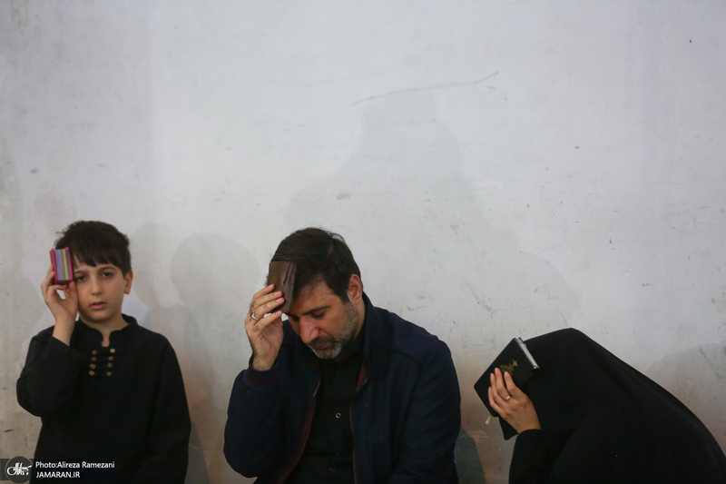 احیای شب بیست و یکم ماه مبارک رمضان در مصلی امام خمینی (ره) تهران