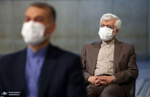 دیدار میهمانان کنفرانس وحدت اسلامى‌ و جمعی از مسئولان نظام با رهبر معظم انقلاب