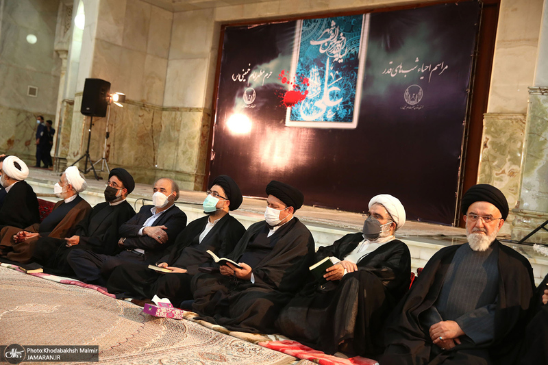 مراسم احیای شب نوزدهم ماه رمضان در حرم امام خمینی (س) -2