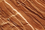 نگاه کردن به این ناحیه از مریخ توهم زا است+ تصاویر