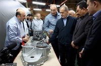بازدید پزشکیان از خط تولید خودروسازی  (9)