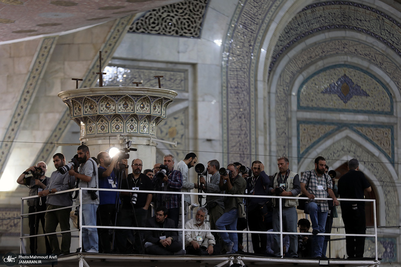 مراسم سی و پنجمین سالگرد ارتحال حضرت امام خمینی (س) -4