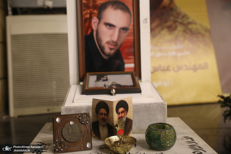 گلزار شهدای روضتین بیروت لبنان