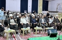 مراسم «پاسداشت فصل و فقاهت» با هدف بزرگداشت مقام علمی آیت‌الله سید مصطفی خمینی(ره)، در نجف اشرف (7)