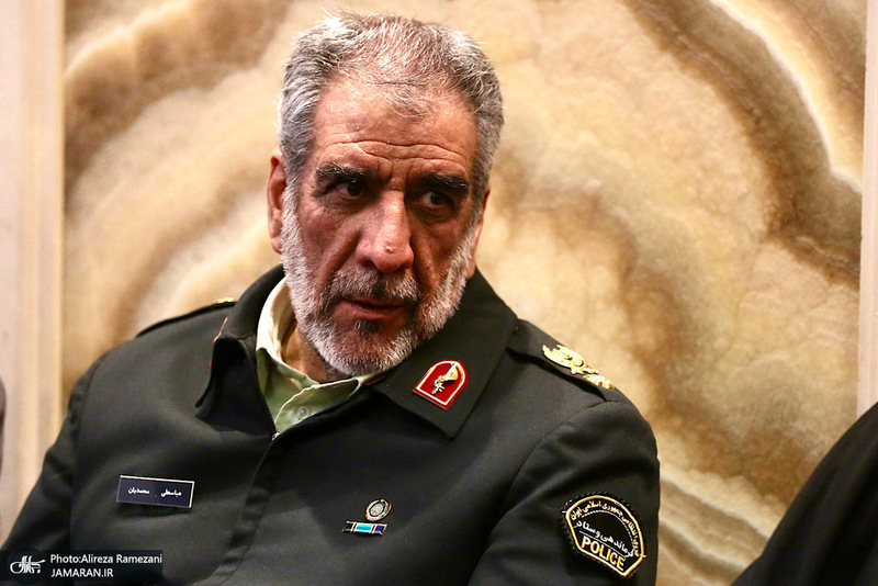 مراسم چهلمین روز شهادت سردار سرلشکر سید محمد شیرازی