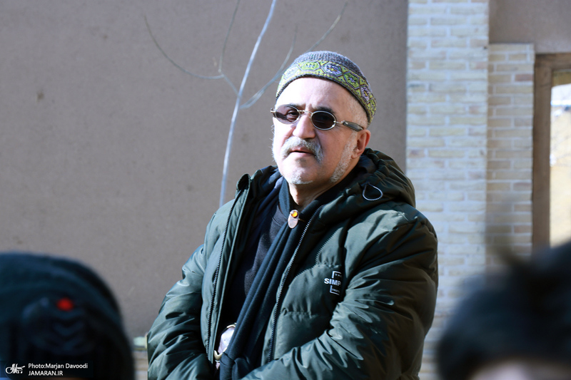 بازدید دو کارگردان مطرح سینمای ایران از رویدادهای هنری هفته بر آستان آفتاب‎