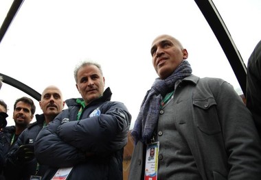 خرمگاه: می‌توانستیم ببریم اما مساوی هم عادلانه بود/ نوید روزهای خوبی را می‌دهم