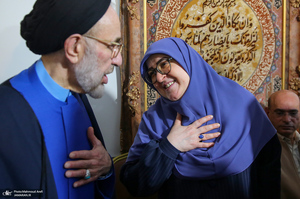 دید و بازدید نوروزی سید محمد خاتمی -2