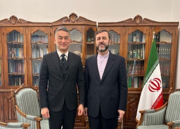 ایران و ژاپن در مورد مسائل هسته ای و تحریم ها رایزنی کردند