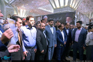 تجدید میثاق جامعه دانشگاهی کشور با ارمان های حضرت امام(س) 