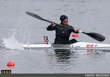 آرزو حکیمی در کایاک ۲۰۰ متر فینالیست شد/ حضور آقامیرزایی در نیمه نهایی
