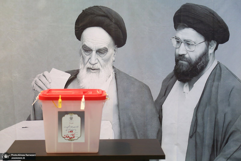 مرحله دوم انتخابات ریاست جمهوری چهاردهم در حسینیه جماران - 2