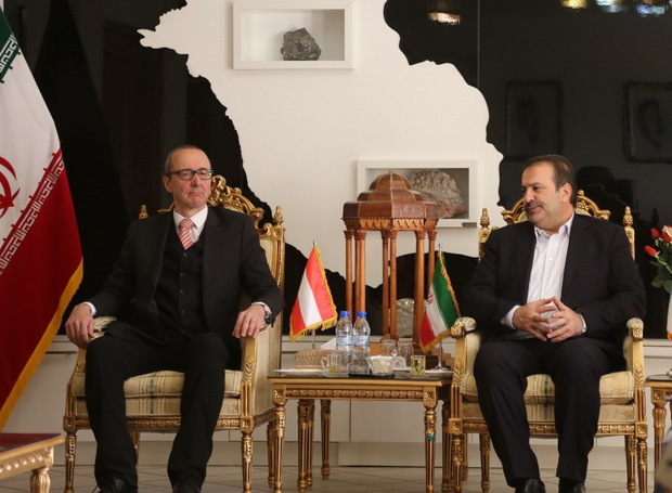 استاندار فارس: از سرمایه گذاری شرکت های اتریشی حمایت می کنیم