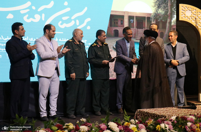 مراسم تجلیل از ورزشکارانشهرستان خمین