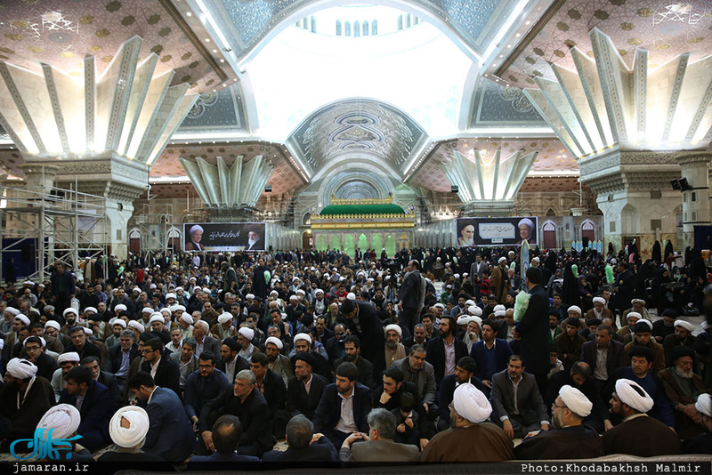 مراسم پنجشنبه آخر سال در حرم مطهر امام خمینی(س)-1