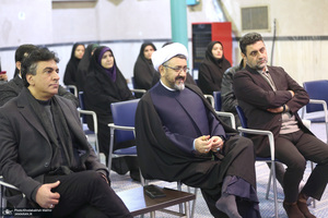 مراسم جشن میلاد امام علی در حسینیه جماران