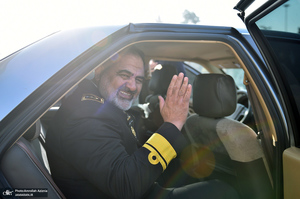 تجدید میثاق فرمانده و پرسنل نیروی دریایی ارتش جمهوری اسلامی ایران با آرمان‌های امام خمینی(س)