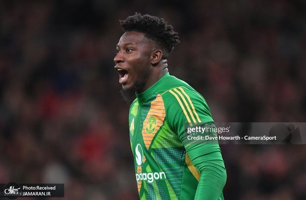 خط قرمز روی نام دروازه بان پراشتباه یونایتد