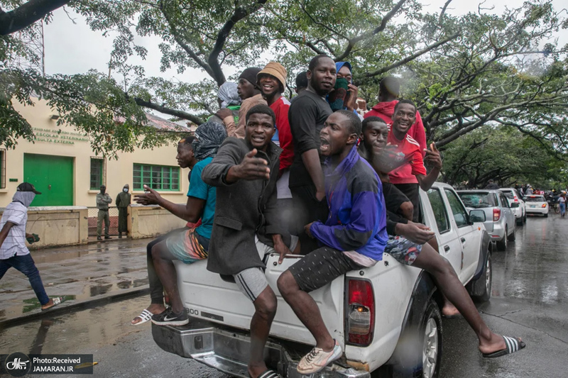 منتخب تصاویر امروز جهان - 21 و 22 دی 1403