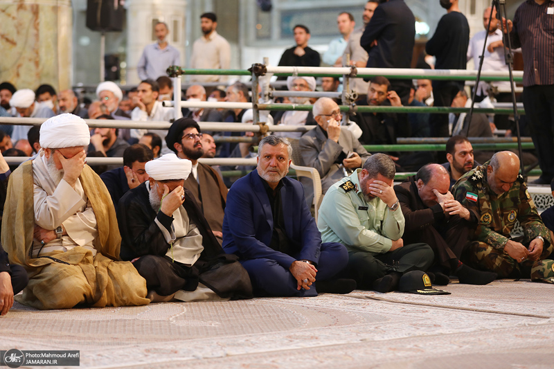 مراسم سی و چهارمین سالگرد ارتحال امام خمینی(س) -2