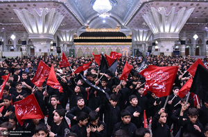 چهاردهمین سوگواره دانش آموزی احلی من العسل در حرم مطهر امام خمینی (س)