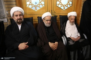مراسم بزرگداشت رهبر شهید در قم- ۲