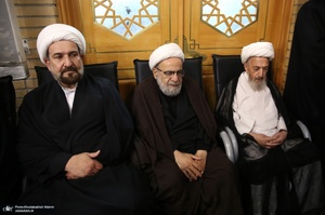 مراسم بزرگداشت رهبر شهید در قم- ۲