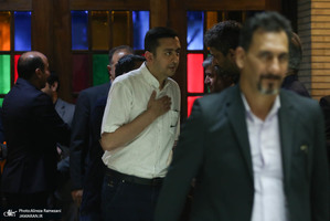 مراسم ختم مادر مهدی طباطبایی