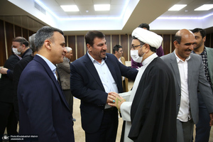دیدار نوروزی رئیس موسسه تنظیم و نشر آثار امام خمینی (س) با کارکنان موسسه