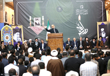 مراسم شب سالگرد ارتحال حضرت امام خمینی (س) با حضور رئیس جمهور -2