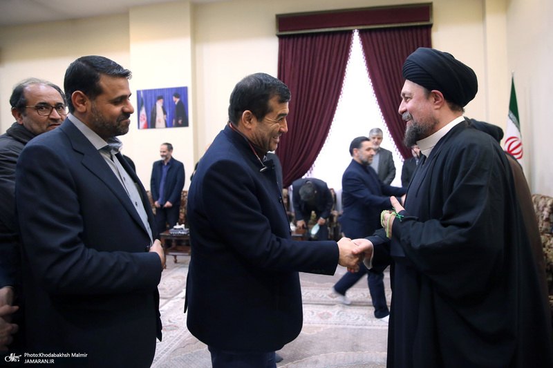 حاشیه  تجدید میثاق نمایندگان مجلس شورای اسلامی با آرمان‌های امام خمینی(س)