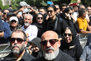 تشییع اکبر عبدی