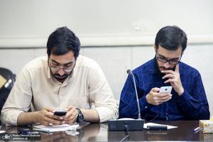 شست خبری حجت الاسلام و المسلمین محمدعلی انصاری دبیر ستاد مرکزی بزرگداشت امام خمینی