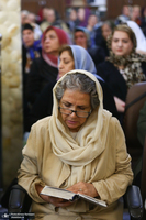 مراسم بزرگداشت حضرت امام خمینی (س) در کنیسه یوسف آباد
