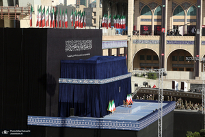 مراسم وداع با رهبر شهید انقلاب در مصلی تهران- 10