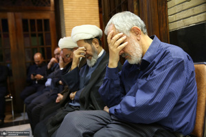 مراسم چهلمین روز در گذشت  مادر مسجدجامعی