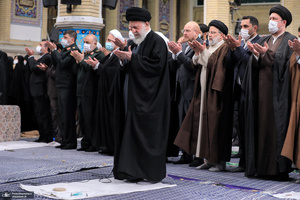 دیدار رمضانی مسئولان نظام با رهبر معظم انقلاب