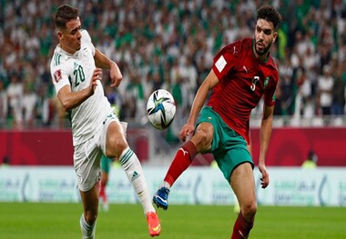 فاجعه در جشن قهرمانی در الجزایر