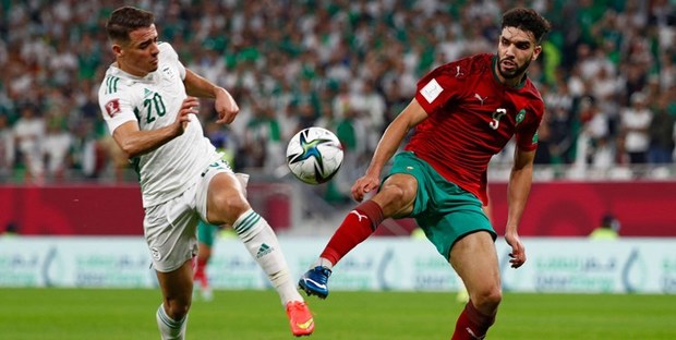 فاجعه در جشن قهرمانی در الجزایر