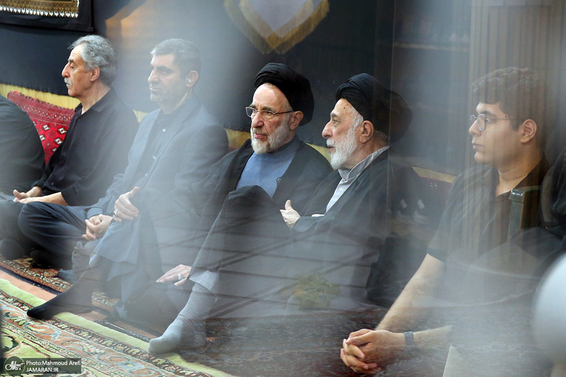 مراسم عزاداری شب تاسوعای حسینی در دارالزهرا (س)