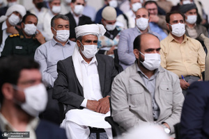 دیدار دست‌اندرکاران کنگره شهدای جامعه عشایری کشور با رهبر معظم انقلاب