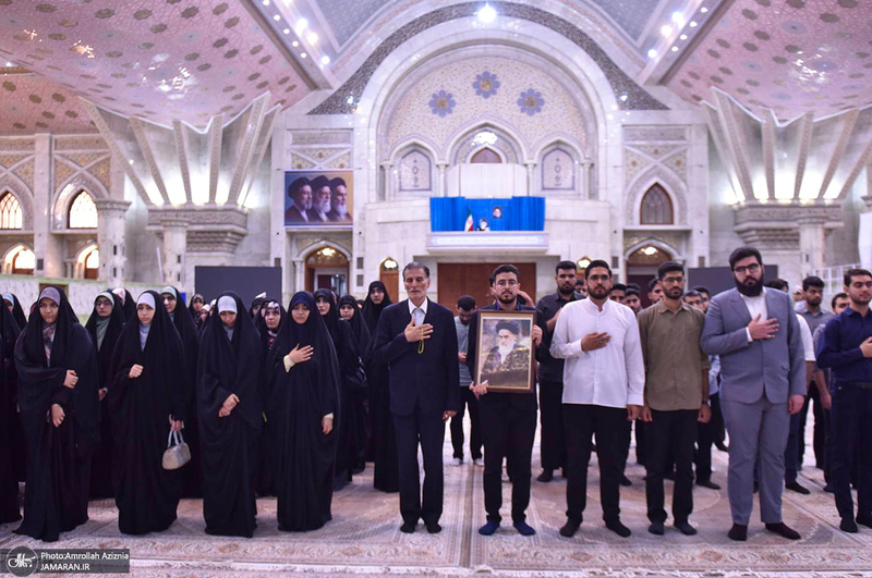 تجدید میثاق اتحادیه دفتر تحکیم وحدت با آرمان حضرت امام خمینی (س)