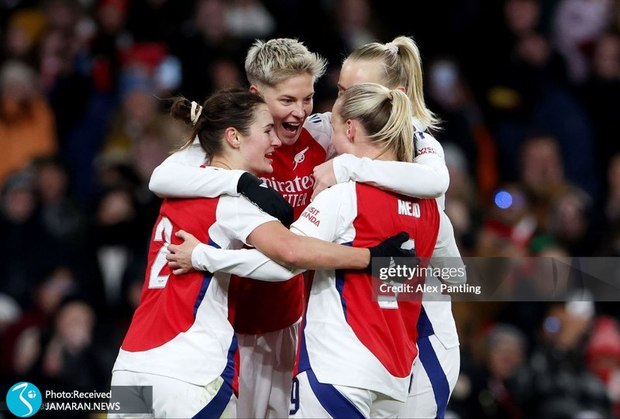 دوئل آرسنال و بارسلونا در فینال لیگ قهرمانان زنان اروپا