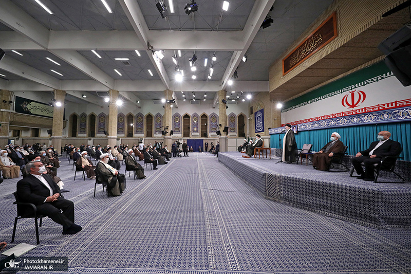 مراسم تنفیذ حکم سیزدهمین دوره ریاست جمهوری اسلامی ایران‌ توسط رهبر انقلاب