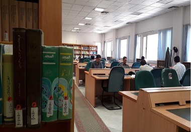 وجود 105هزار جلد کتاب تخصصی در کتابخانه دانشگاه ادیان و مذاهب