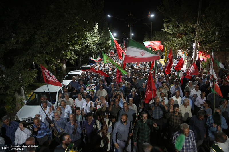 اجتماع پر شور مردم خمین