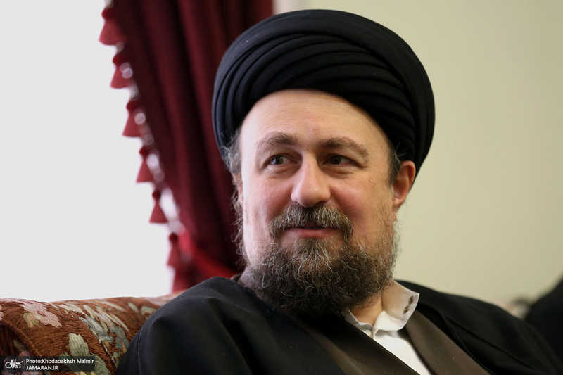 دیدار اعضای هیئت امنای هیئت رزمندگان اسلام مدافع حرم با سید حسن خمینی